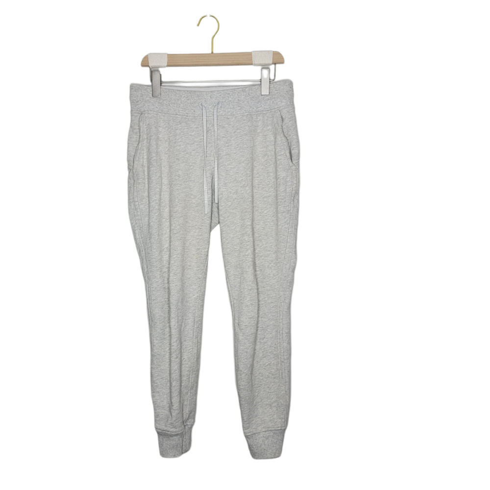 Lululemon Scuba Jogger Sweatpants Gray Sz 8